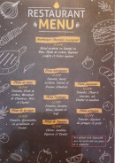 Carte et menu de L'auberge du Montel de Gelat à Montel de Gelat — Les pizzas