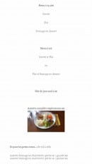 Carte et menu de Café Citoyen des Combrailles ô 3C à Saint Gervais d'Auvergne — Les menus