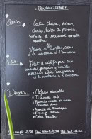 Carte et menu de L'Entre Bouches à Chamalieres — Menu du Vendredi 28 Août. Bon appétit.