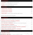 Menu Chicano Pizza - Les zap'wiches, formules, tex mex, frites et sauces