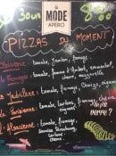 Menu Bar Le Pub - Les pizzas du moment