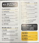 Carte et menu de Au Montagnard à Besse et Saint Anastaise — La carte