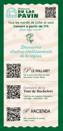 Menu Le Lac Pavin - Les informations