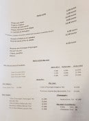 Carte et menu de Le Pertuyzat à Besse et Saint Anastaise — Les plats et vins