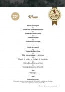 Menu Les Pistes Brasserie - Le menu à 22€