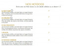 Menu Oncle Sam's - Les hot-dogs