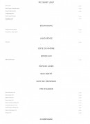 Carte et menu de La Galerie des Saveurs à Cournon d'Auvergne — Les boissons suite