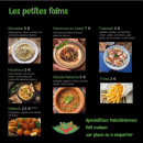 Menu Baladna - Les petites faim