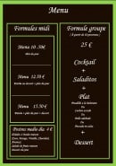Menu Habanita Chic - Formules