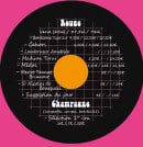 Menu Le Chabada - Les vins rouges et les champagnes 