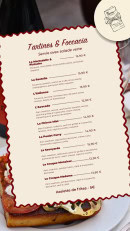 Carte et menu de Le Cristal à Pau — Menu 3