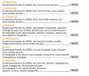 Carte et menu de Rôtisserie Coquotte à Pau — Les plats