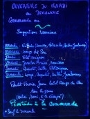 Carte et menu de Rôtisserie Haute-Plante à Pau — Suggestion de la semaine