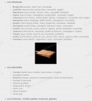 Menu La Trattoria des Bons Amis - Les pizzas classiques, les spécialites et les calzones