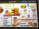 Carte et menu de Kz fastfood à Saint Palais — Hummer, desserts...
