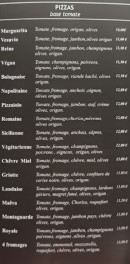 Menu Speedo by eurofood - Les pizzas base tomate