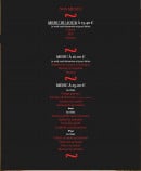 Menu Au Bon Coin - Menus