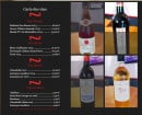 Menu Au Bon Coin - Vins