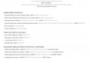 Menu Labo des Tokés - Cocktails