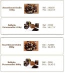 Menu Dodin - Les assortiments bodin, ballotins (650, 800)