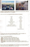 Menu Dodin - Les glaces, sorbets