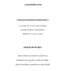Menu La Table d' Aranda - Les gourmandises 