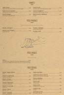 Menu Ragazzi da Peppone - Les viandes et pates