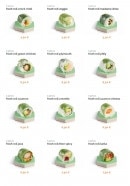 Menu You Sushi - Les fresh rolls