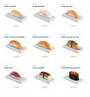 Menu You Sushi - Les sushis