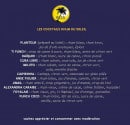 Menu Le Soleil des Antilles - Les cocktails rhum 
