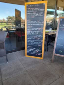 Menu La terrasse du Golf - La carte
