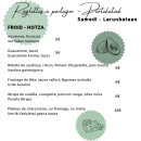 Menu Gozategia - Les froids