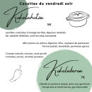 Menu Gozategia - Les cocottes