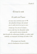 Menu La table de Mamie chat - Le petit coin tapas