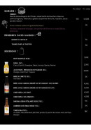 Menu Marinela Pizza - carte 4