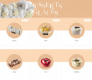 Menu Amorino - Les desserts glacés