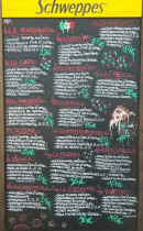 Menu bibampizz - Les pizzas