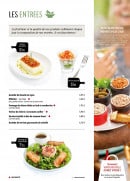 Carte et menu de Courtepaille à Saint Jean de Luz — Les entrées
