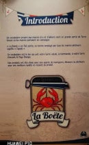Carte et menu de La Boëte à Saint Jean de Luz — Introductions