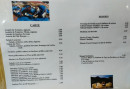 Carte et menu de La grillerie de sardines à Saint Jean de Luz — La carte