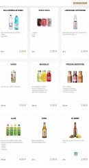 Menu You Sushi - Boissons