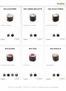 Menu You Sushi - Makis 