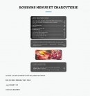 Menu Sol'O - Les boissons et menus