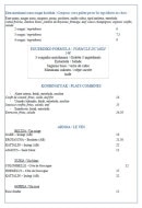 Menu Gure Doia - Les plats combines vins et formules
