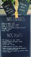 Menu Les Tables d'Uhaldia - Un exemple de menu