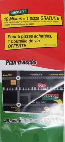 Carte et menu de Pizzeria al forno à Coarraze — Les informations