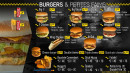 Menu Factory Food 117 - Les burgers et petites faims