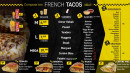 Menu Factory Food 117 - Les tacos