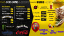 Menu Factory Food 117 - Les boissons, desserts, assiettes et menu enfant