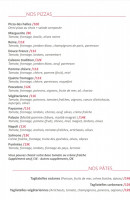 Menu Le Palacio - Spécialité